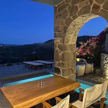 Milesian Lägenhet Adamantas (Milos)